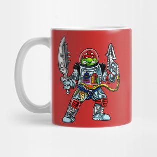 Space cadet Raph Mug